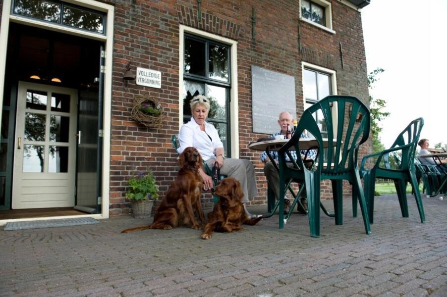 H.R. De Staakenborgh Hotel Bourtange Kültér fotó